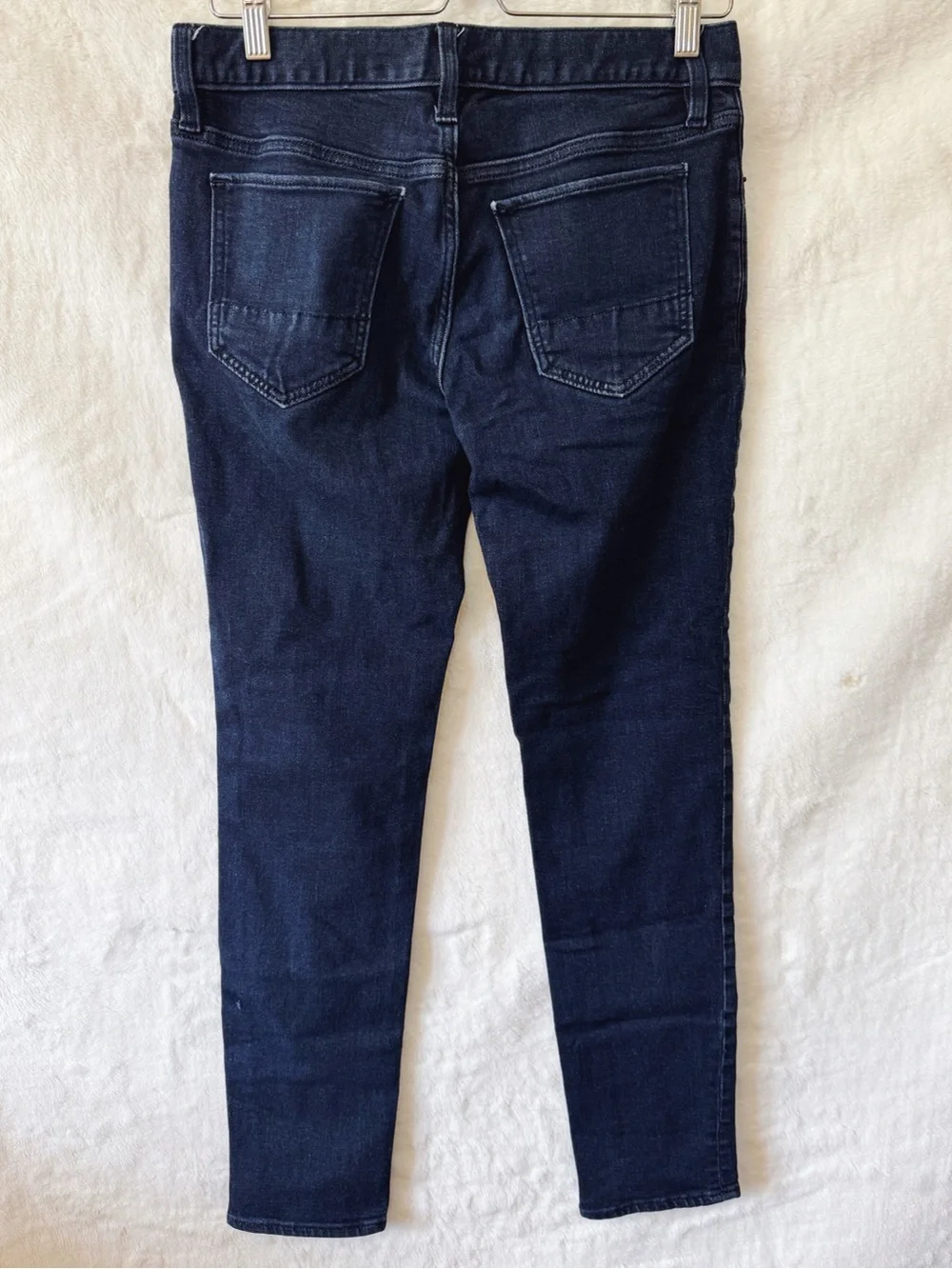 Banana Republic Dark Blue Men’s Travel Slim Fit Jeans